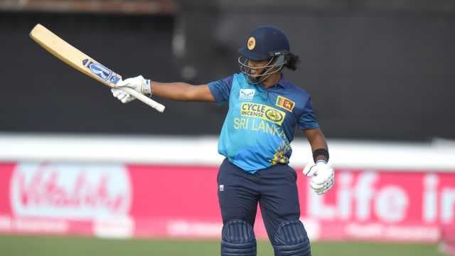 Athapaththu's 195* trumps Wolvaardt's 184* in epic SL chase