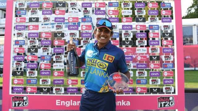 Chamari Athapaththu not retiring yet, will play T20 World Cup qualifiers from late April