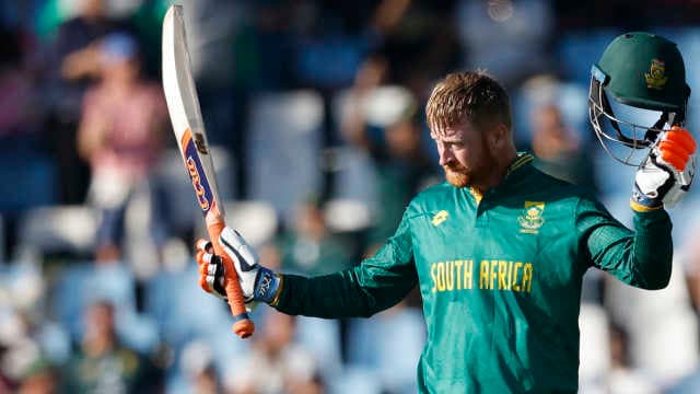 Heinrich Klaasen's 174 off 83 knocks the wind out of Australia