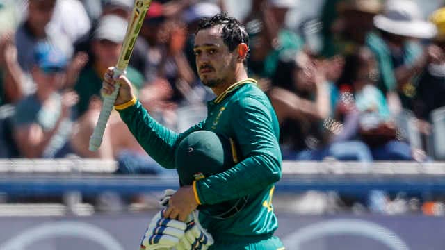 De Kock on ODI retirement: 'Time to get final top-up in T20 leagues'