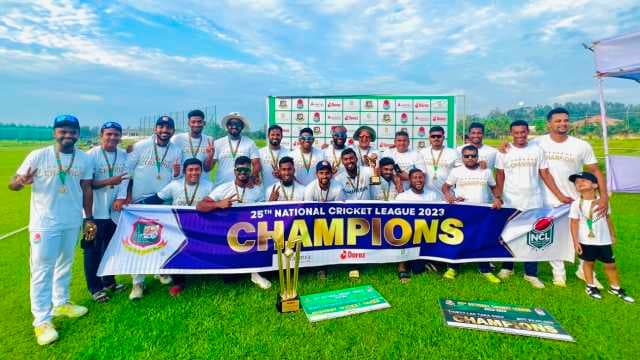 Dhaka Division crowned National Cricket League Tier 1 champions