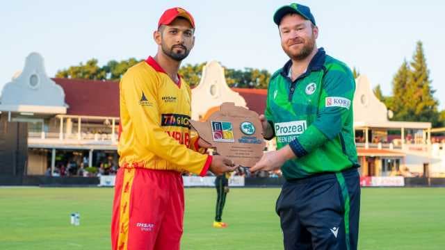 Zimbabwe, Ireland look to utilise three-match series with T20 World Cup in mind