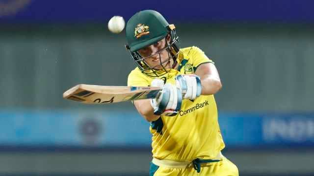 Knee injury forces Healy to play as batter only against New Zealand
