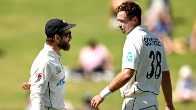 Williamson lauds Southee's longevity amid NZ's changing of the guard