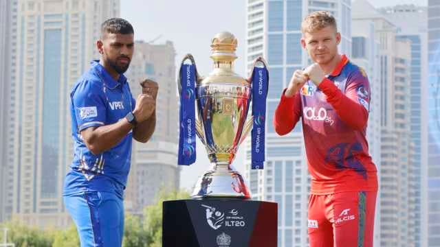 Mighty MI Emirates stand between Dubai Capitals and ILT20 title