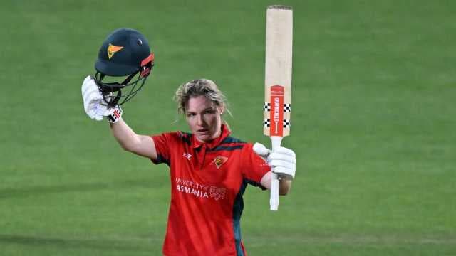 Carey, Graham help Tasmania secure a hat-trick of WNCL titles