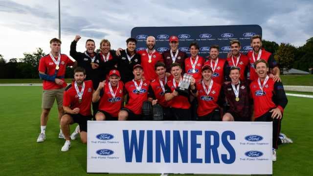 New Zealand's domestic season to begin with Ford Trophy