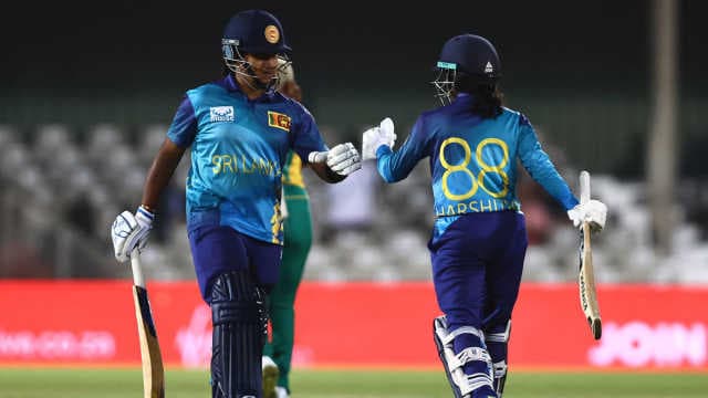 Athapaththu, Samarawickrama star in Sri Lanka's historic series win over South Africa