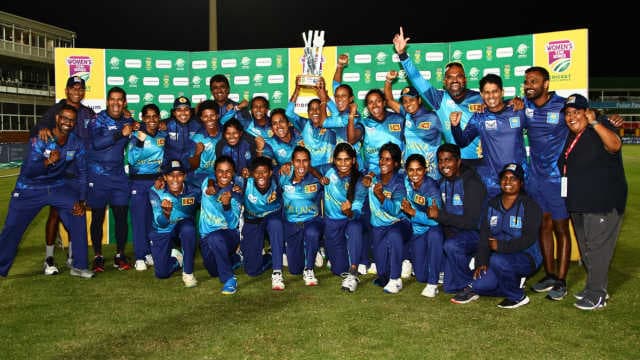 Sri Lanka and Athapaththu finish 'happy' and 'smiling', South Africa have 'lots of learnings'