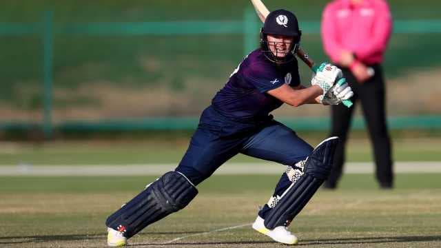 Bryce's maiden ton in vain as Ireland knock Scotland out of contention for World Cup