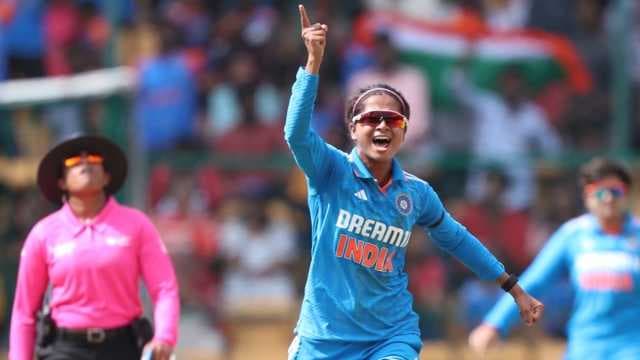 Shreyanka Patil named in India A squad subject to fitness clearance