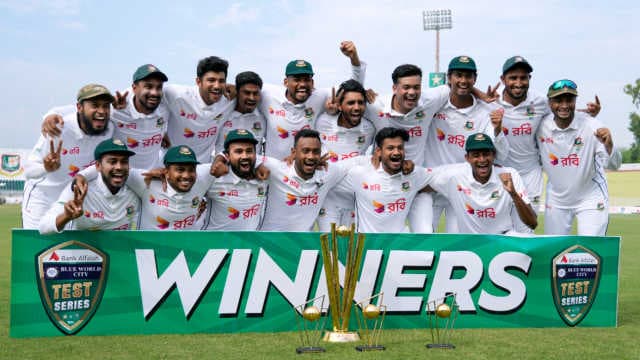 Bangladesh's biggest landmark win in men's cricket?