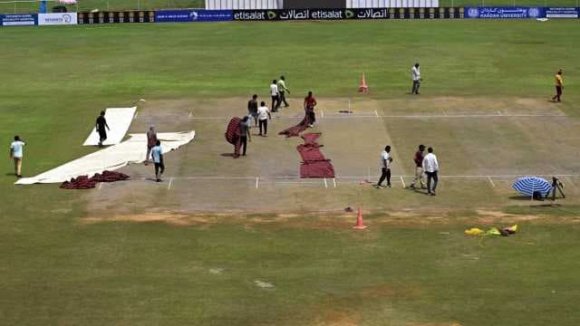 Afghanistan coach Trott: Sometimes we take things like drainage 'for granted'