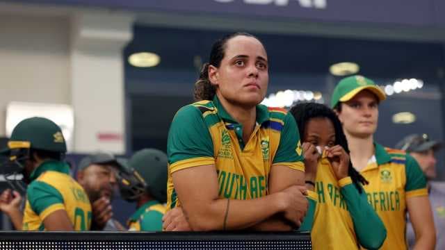 Pain of expectation weighs heavy as South Africa fall short again