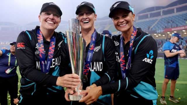 Devine on New Zealand's T20 World Cup win: 'Hard to put into words what it means'