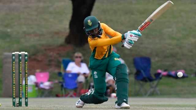 Teenager Meso named in South Africa's squad for Women's ODI World Cup