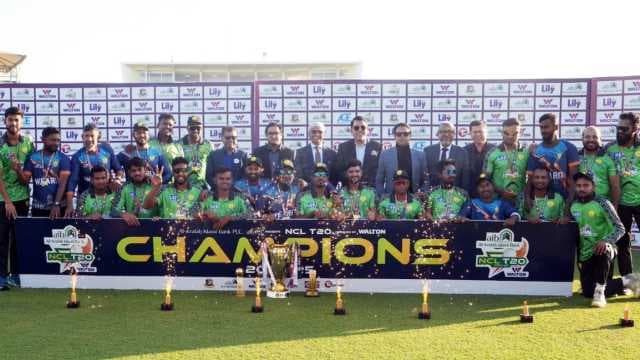 Hider, Akbar and other standout players from NCL T20s