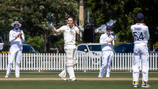Tim Ward hundred sets up comfortable CA XI victory over Lions