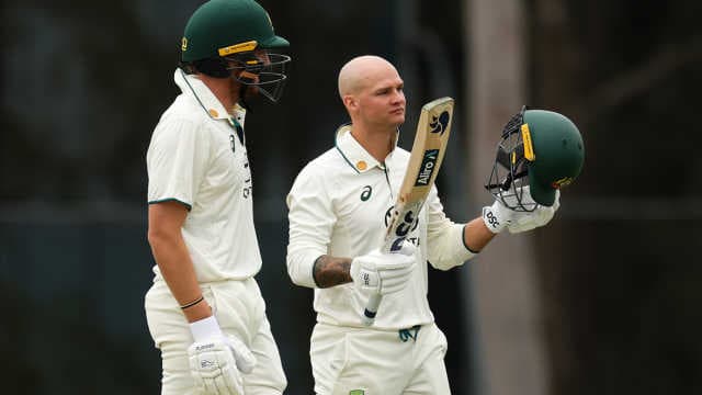 Scott and Philippe leave Australia A scenting victory
