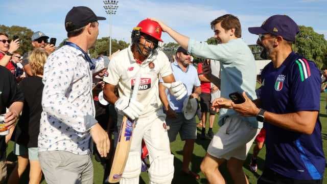 'They saved my career' - Sangha repays South Australia's faith with Shield final heroics