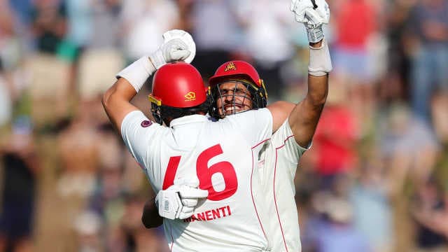 Sangha and Carey tons hand South Australia first Shield title in 29 years