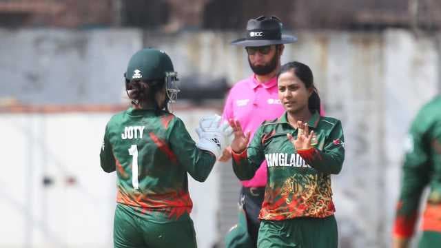 Fahima-Ferdus' achievement 'is inspiring for the team', says captain Sultana