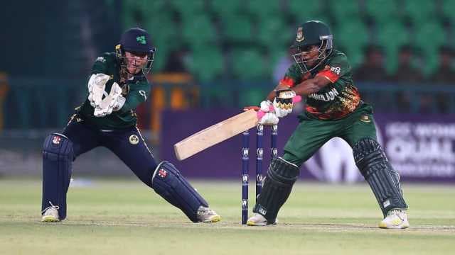 Sultana, Moni fifties help Bangladesh register their highest successful ODI chase