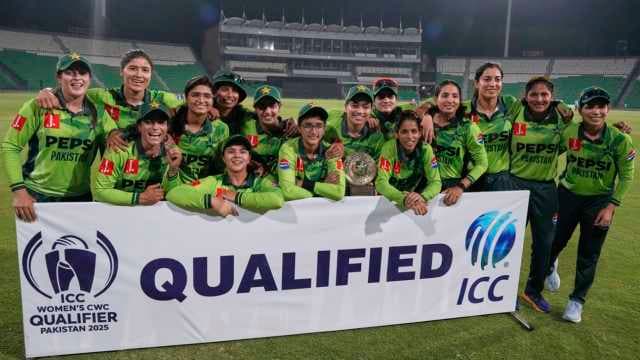 Sana's all-round heroics take Pakistan to ODI World Cup