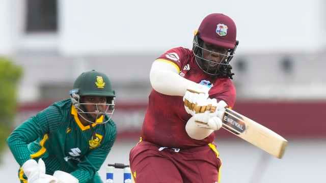 Joseph stars in rain-shortened chase to put West Indies 1-0 up