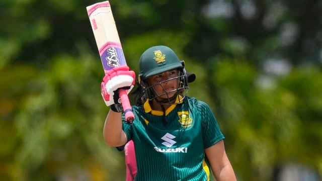 Luus and Mlaba lead South Africa to series-levelling victory