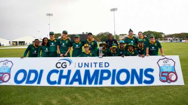Brits 101, Wolvaardt 75, Klaas four-for give SA series win