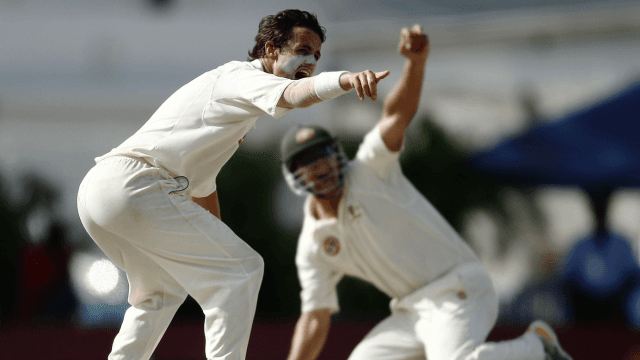 A Barbados surprise: Beau Casson remembers his only Test for Australia
