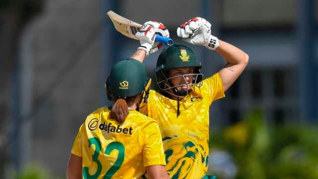 Brits slams career-best 98* as West Indies go down in first T20I