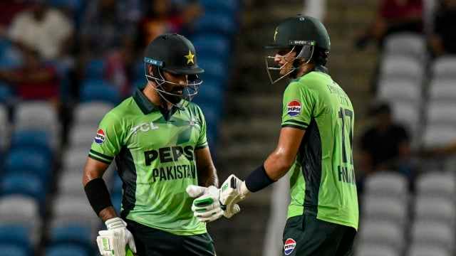 Nawaz-Talat stand takes Pakistan over the line in first ODI
