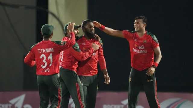 Taskin, Saif and Litton put Bangladesh 1-0 up