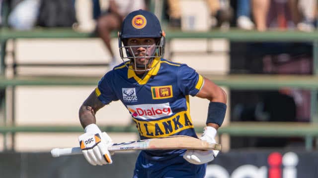 Nissanka's 122 leads Sri Lanka to 2-0 series sweep