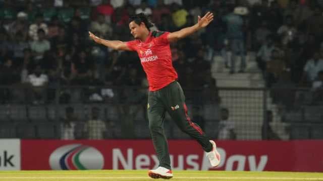 Nasum, Taskin and Tanzid help Bangladesh go 2-0 up