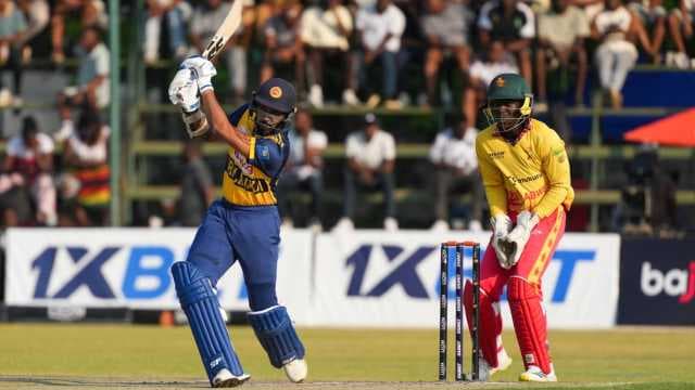 Mishara's maiden fifty seals Sri Lanka's T20I series against Zimbabwe