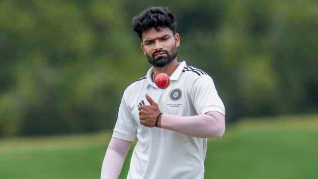 Patience and precision: how Kartikeya turned the Duleep final on its head