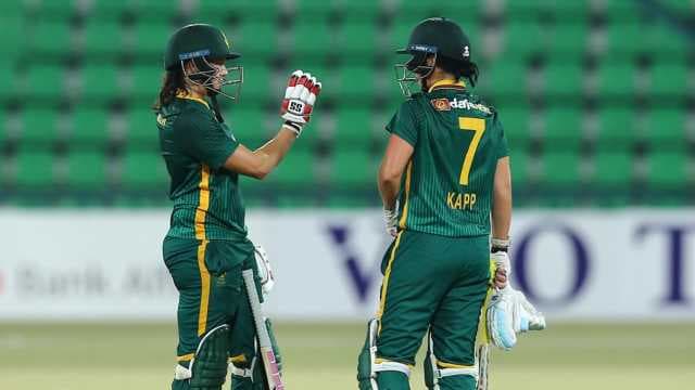 Kapp, Brits deflate Pakistan as SA win ODI series opener