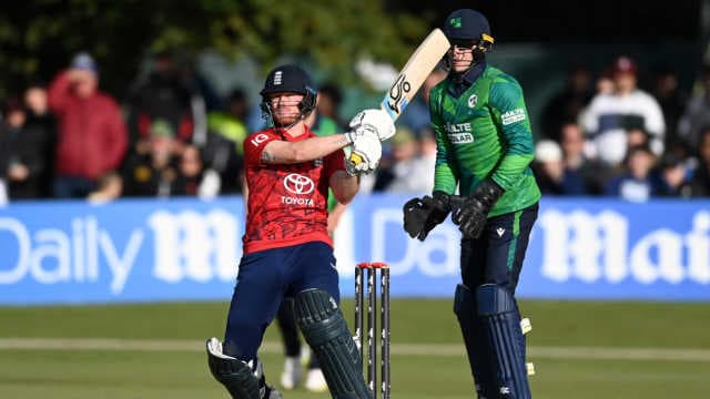 Cox's maiden fifty seals England six-wicket win, and series