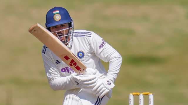 Mhatre suffers Grade 4 right hamstring tear, expected to be out for a month