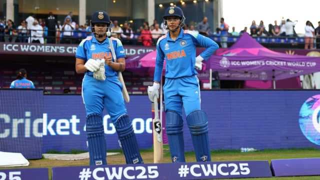 Raipur the stage for the start of India's Mandhana era