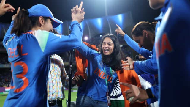 Pratika Rawal: 'I have my own medal now'