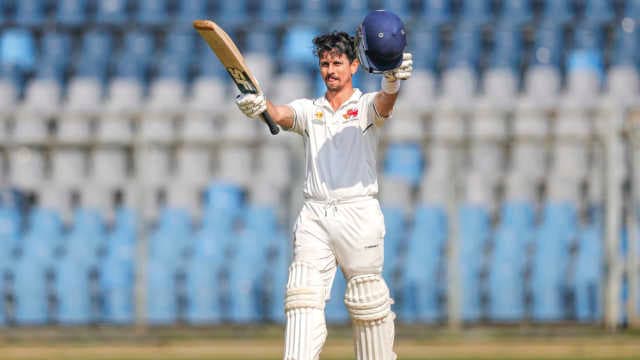 Siddhesh Lad: Leading Mumbai 'a dream I am living'