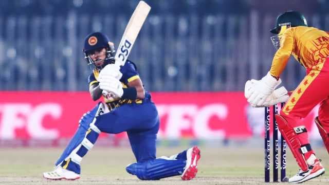 Nissanka's 98* keeps Sri Lanka's hopes of making tri-series final alive