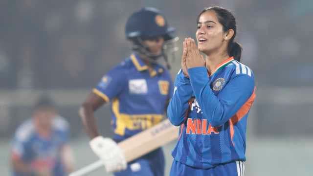 Vaishnavi's six-for puts India A in driver's seat against Australia A