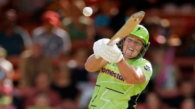 Laura Harris equals fastest fifty record in women's T20s