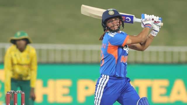 Harmanpreet is stepping up in T20s with her 'champion mindset'