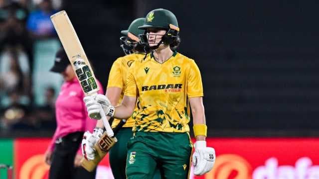 Wolvaardt, Mlaba complete comprehensive 4-1 series win for South Africa